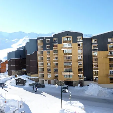 Cimes De Caron - Cimes De Caron 24m² 4 Pers Mae-7566 Daire Val Thorens