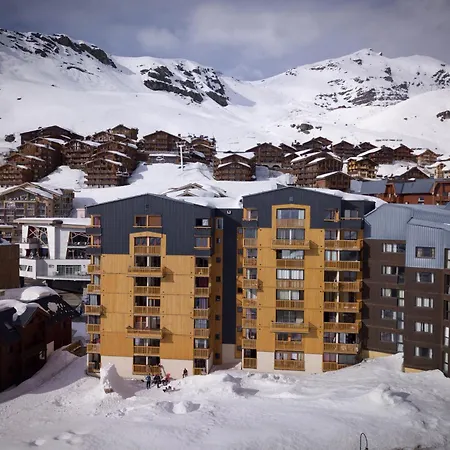 Résidence Cimes De Caron - Cimes De Caron 24m² 4 Pers Mae-7566 * Val Thorens
