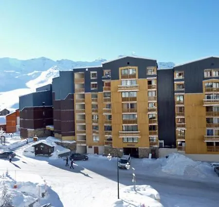 Résidence Cimes De Caron - Cimes De Caron 24m² 4 Pers Mae-7566 Apartamento Val Thorens