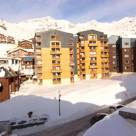 Résidence Cimes De Caron - Cimes De Caron 24m² 4 Pers Mae-7566