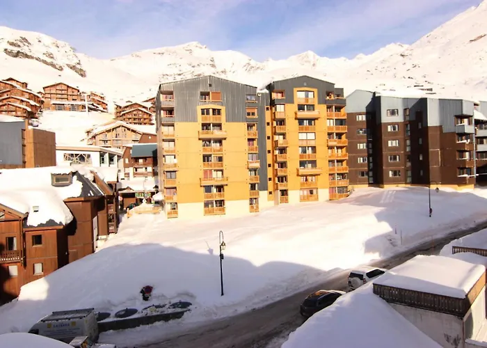 Cimes De Caron - Cimes De Caron 24m² 4 Pers Mae-7566 Val Thorens