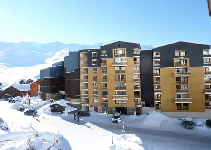 Cimes De Caron - Cimes De Caron 24m² 4 Pers Mae-7566 Daire Val Thorens